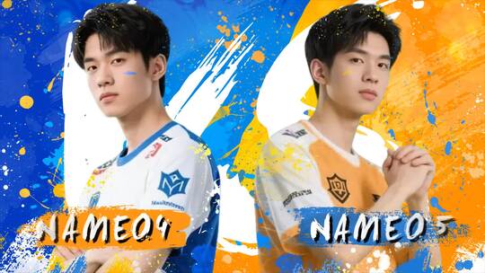 红蓝8人物介绍水墨体育游戏笔刷破涂鸦战队