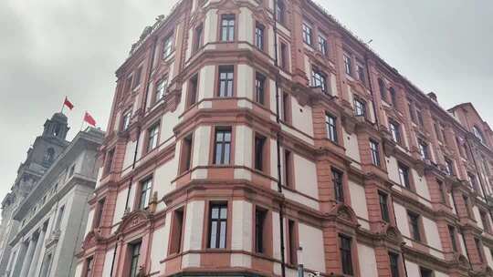 上海外滩建筑风景