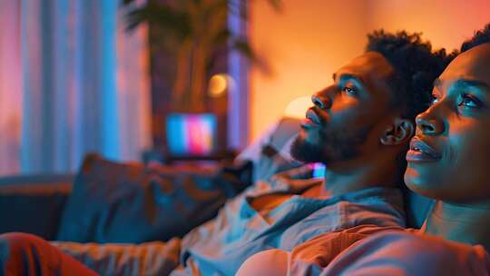 合集 在家休闲看电视 家居生活 家庭故事