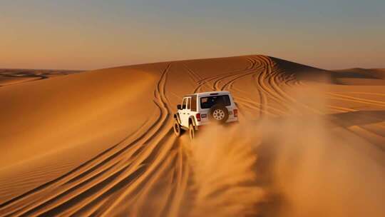 沙漠ai素材原创