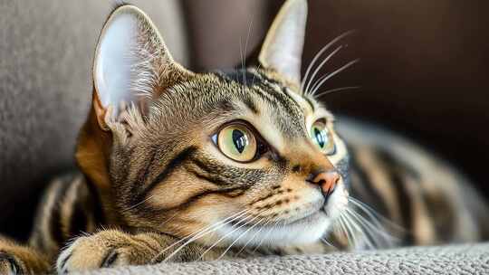 慵懒午后阳光下小猫的惬意时光