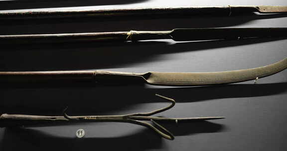 贵州博物馆武器矛