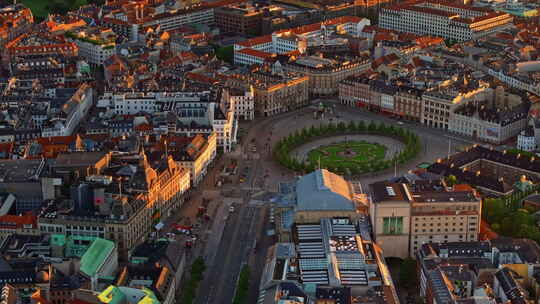 丹麦哥本哈根Kongens Nytorv