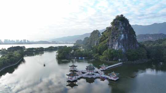 中国广东省肇庆市端州区星湖国家湿地公园