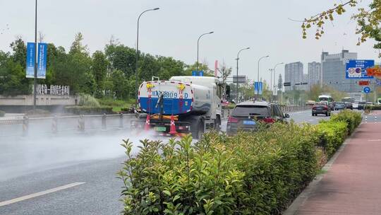 道路车辆洒水车