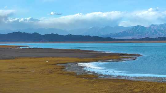 青海小柴旦湖