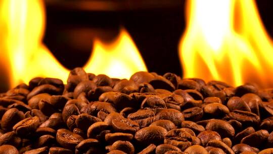 咖啡和火