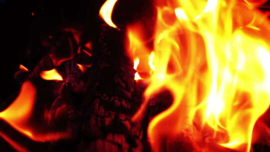 着火、火苗、火、燃烧、点燃、起火视频素材模板下载