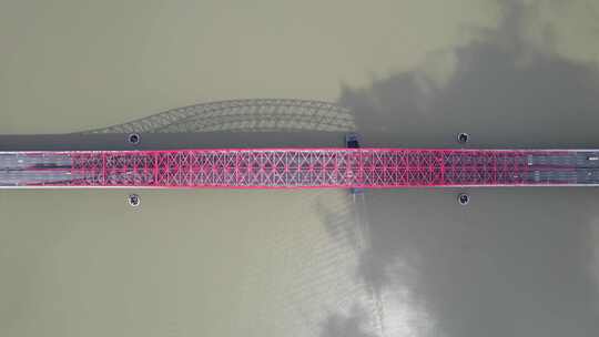 广州南沙明珠湾大桥航拍视频素材模板下载