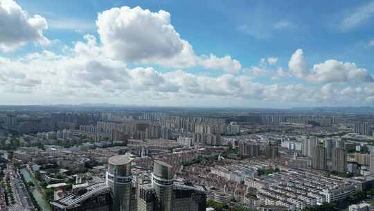 航拍台州宣传片台州天际线台州大景