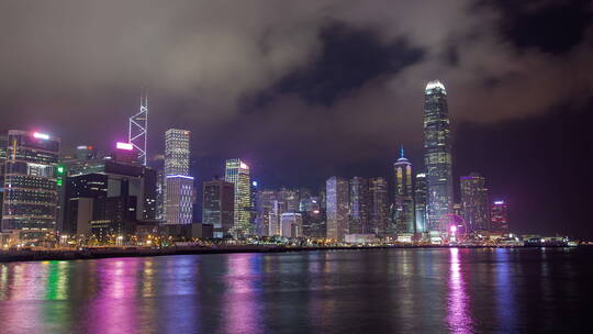 香港城市夜景