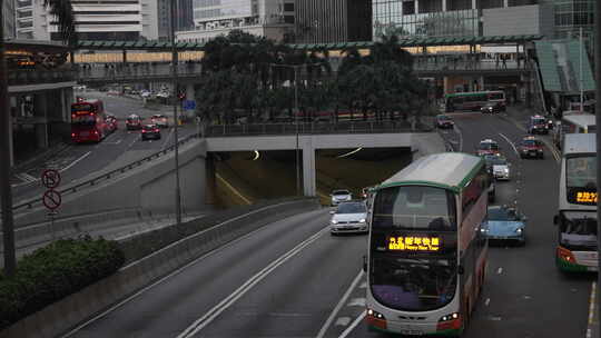 香港中环街景