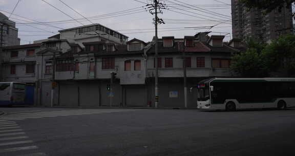 上海老弄堂建筑