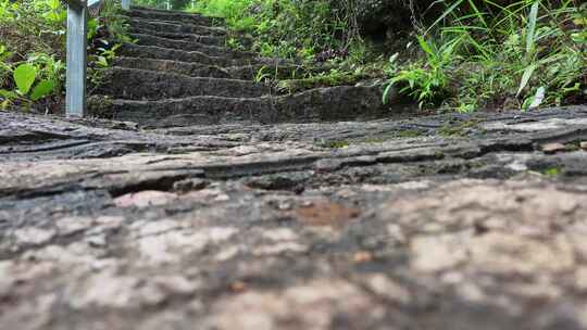 马岭河峡谷瀑布群航拍