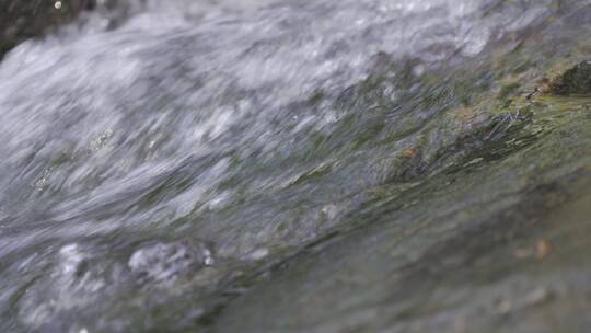 河谷大自然山泉水视频素材模板下载