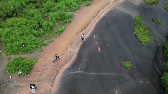 飞天山高椅岭小东江仰天湖郴州丹霞地貌莽山