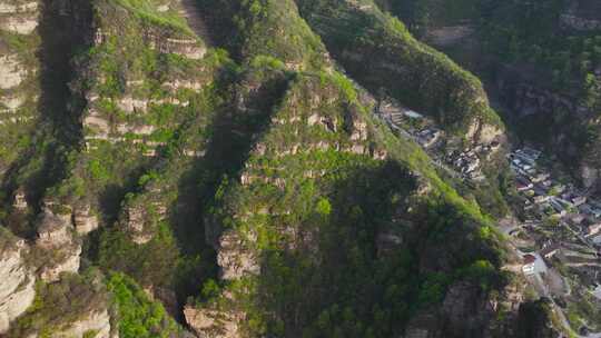 4K航拍​河南安阳林州太行山