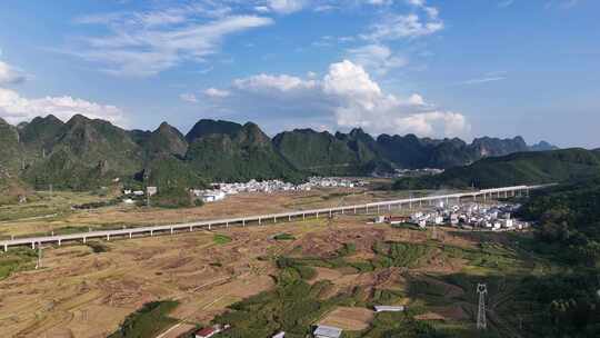 贵南高铁马山段