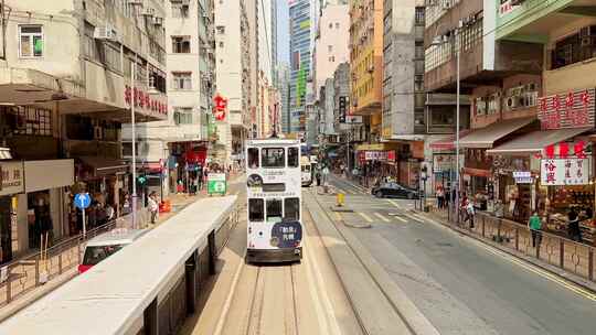 香港街道人文视频