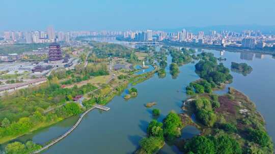 汉中市汉江天汉湿地公园