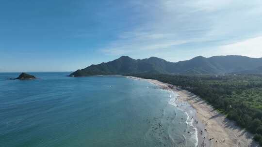 西冲湾  西涌海滩 大鹏 大鹏半岛