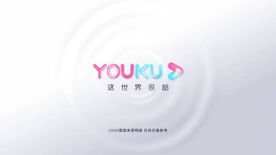 干净明亮简洁LOGO演绎片头