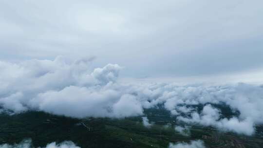 雨后云海