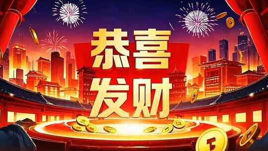 2025新年祝福 艺术字