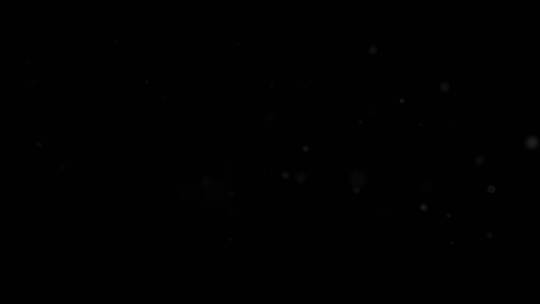 黑色背景粒子特效