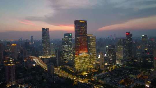 静安寺南京西路商圈夜景合集V2