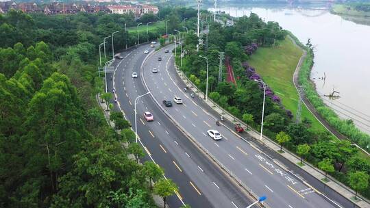 沿江公路 唯美公路