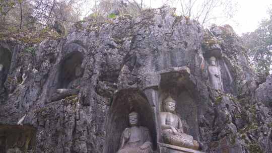 杭州飞来峰石刻