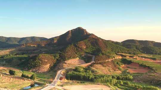 乡村振兴 绿水青山 大好河山 田园风光