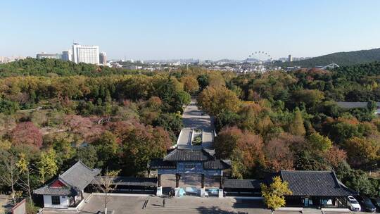 航拍江苏徐州城市宣传片地标建筑