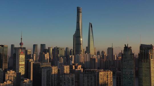 4K上海金融中心