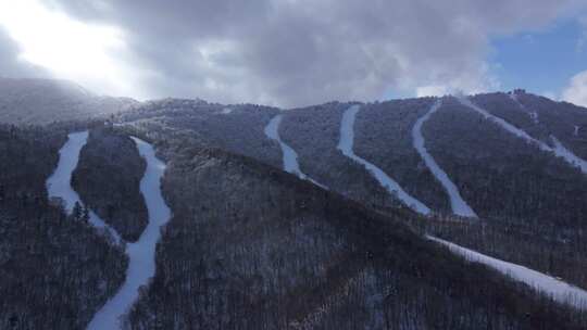 亚布力滑雪场