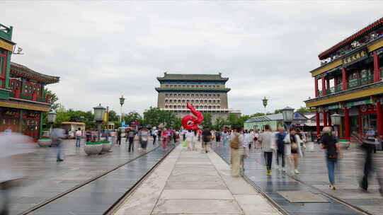 纪念中国人民抗日战争胜利80周年 箭楼