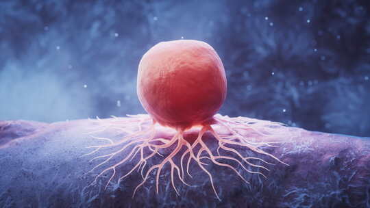 癌细胞与生物医学科研医疗动画三维渲染