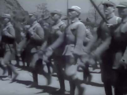 抗日战争 川军草鞋军