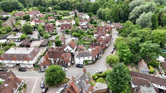 Shere Surrey英国古雅的英语村