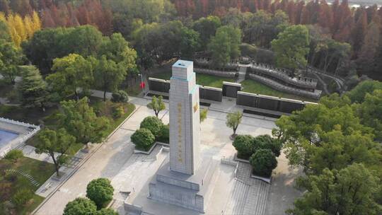 湘鄂西革命烈士纪念碑视频素材模板下载