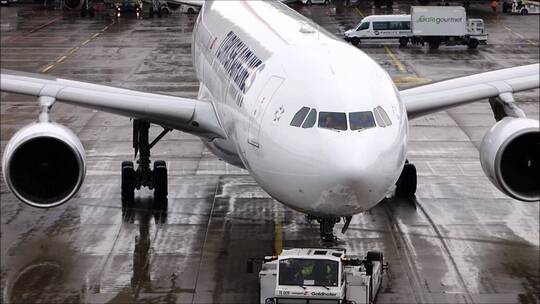 土耳其航空公司空客视频素材模板下载