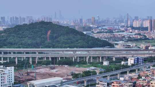 中国广东省佛山市三山高铁有轨电车