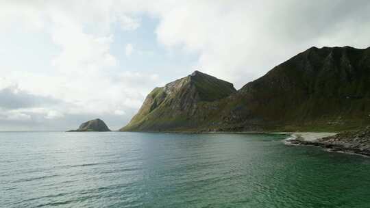 Lofoten，挪威，无人机，风景