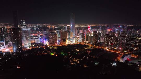 大连星海夜景  城堡夜景   大连星海广场