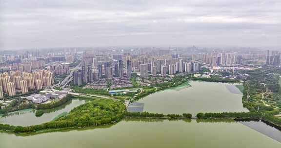 武汉东湖全景