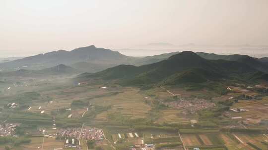 乡村振兴 绿水青山 大好河山 田园风光