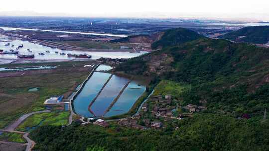 台州黄礁岛，海岛航拍，海岛风光宣传片