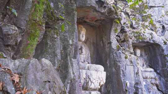 杭州飞来峰石刻