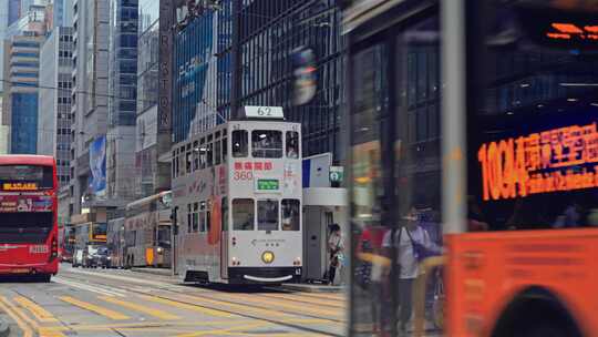 【正版素材】香港中环